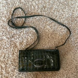 NWOT Brighton wallet with removable strap.